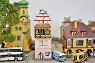 Muzeum papírových modelů v Polici nad Metují