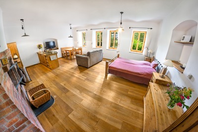 Apartmány Kovárna