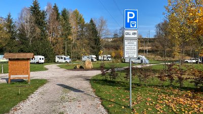 Stellplatz Adršpach 4 