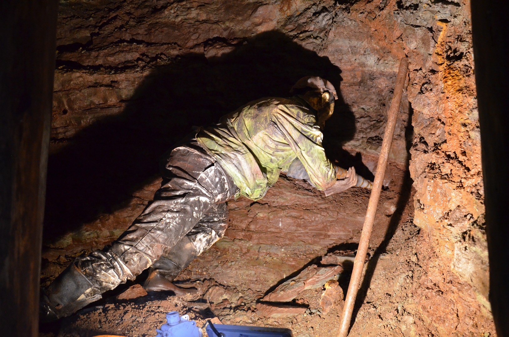 Důl Bohumír - horník