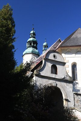 Kostel Nejsvětější Trojice ve Zdoňově