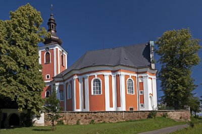 Kostel sv. Máří Magdaleny v Božanově