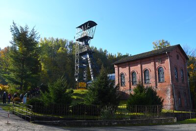 Hornické muzeum v Nowé Rudě