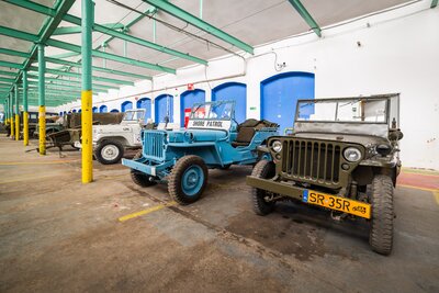 Głuszyca, Muzeum motorových vozidel