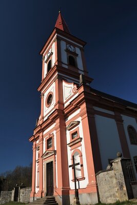 Kostel sv. Václava v Machově