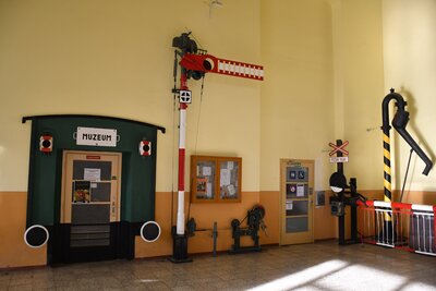 Železnoční muzeum v Meziměstí
