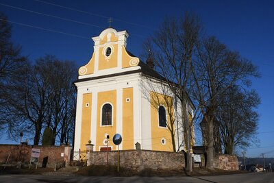 Kostel sv. Jakuba Většího v Ruprechticích