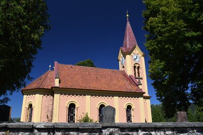 Kostel sv. Jana Křtitele v Radvanicích