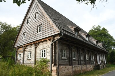 Uniemyśl, soudní hospoda - Karczma sądowa
