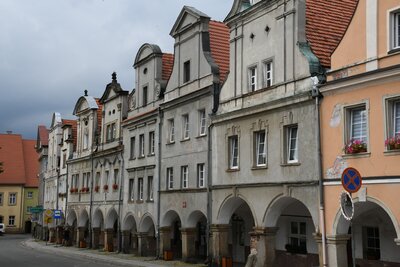 Chełmsko Śląskie - náměstí