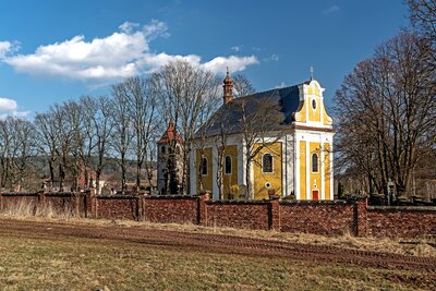 Kostel sv. Jakuba Většího v Ruprechticích