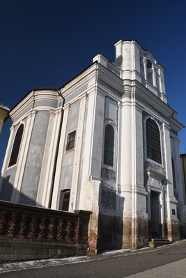 Kostel sv. Václava v Broumově