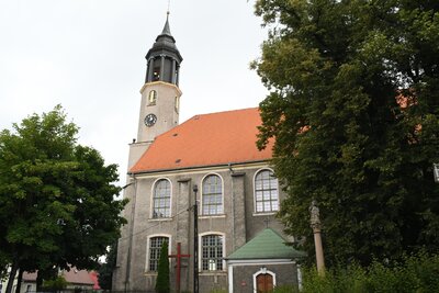 Kostel Nanebevzetí Nejsvětější Panny Marie v Lubawce