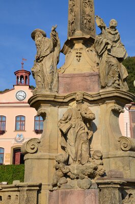 Mariánský sloup v Žacléři