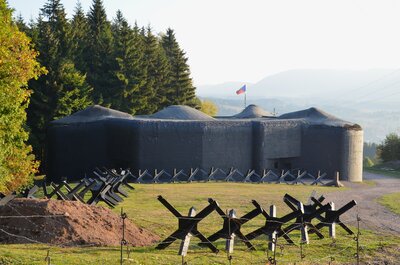 Dělostřelecká tvrz Stachelberg, Babí