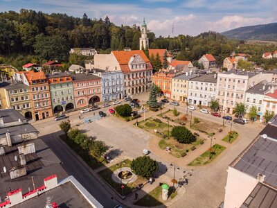 Cyklotrasa z Meziměstí přes Mieroszów do Teplic nad Metují