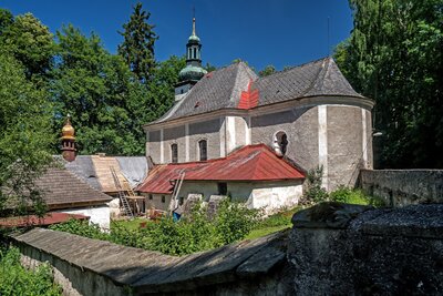 Cyklotrasa z Meziměstí přes Mieroszów do Teplic nad Metují