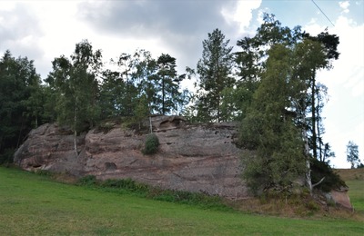 Łączna - skála Samotna