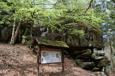 Naučná stezka Skály