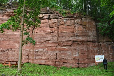 Golińsk - Czerwona Skała