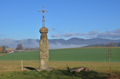Jetřichov - kříž