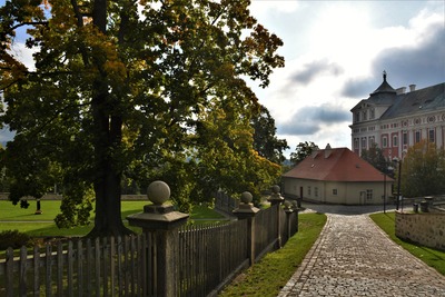 Broumov - klášterní zahrada
