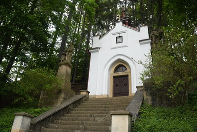 Suchý Důl - kaple Panny Marie Lurdské