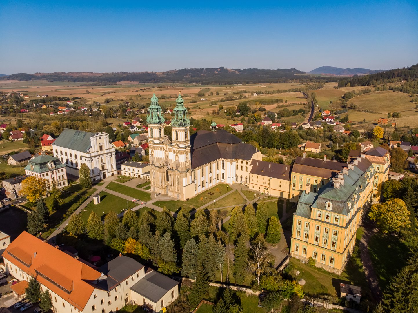 Krzeszów - Opactwo Cystersów