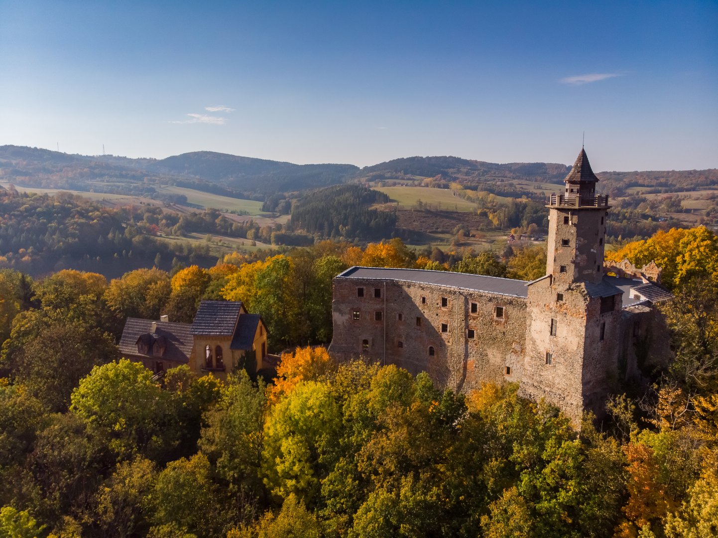 Zagórze Ślaskie - Zamek Grodno