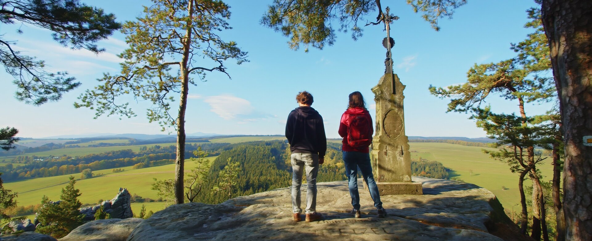 Křížový vrch - cyklo