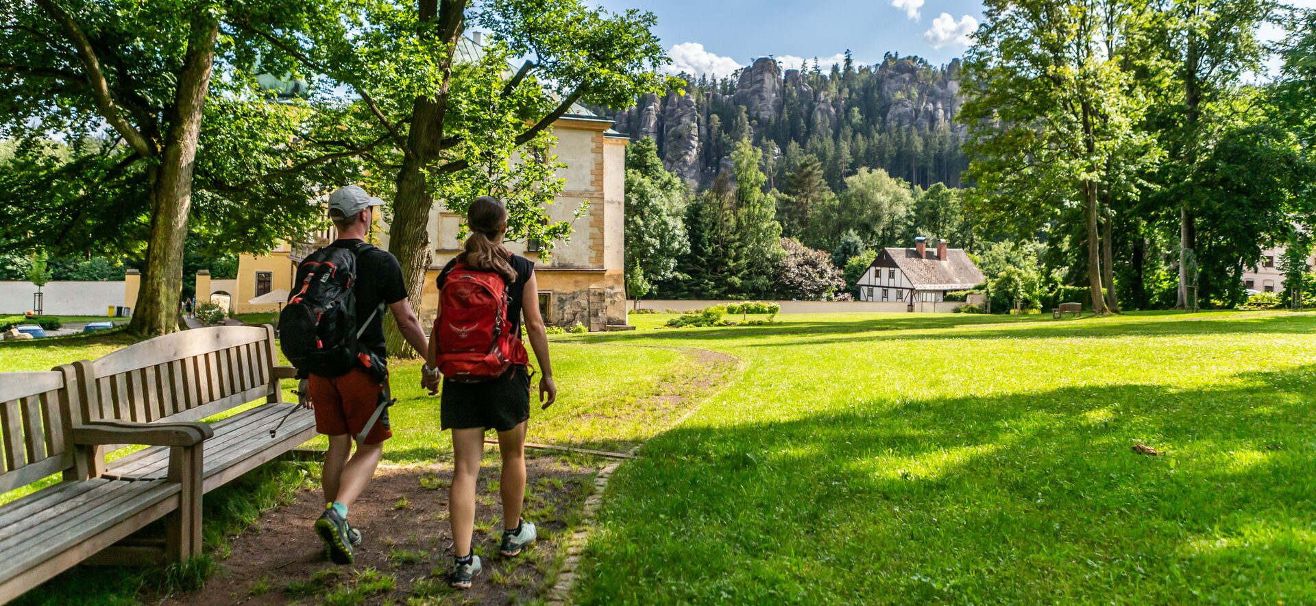 Zámek Adršpach - cyklo