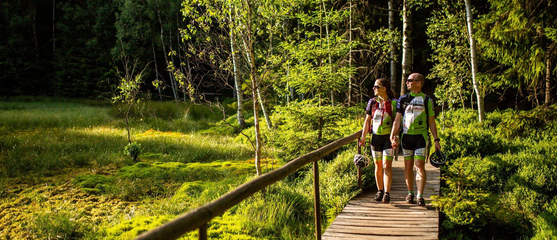 Černé jezírko - cyklo