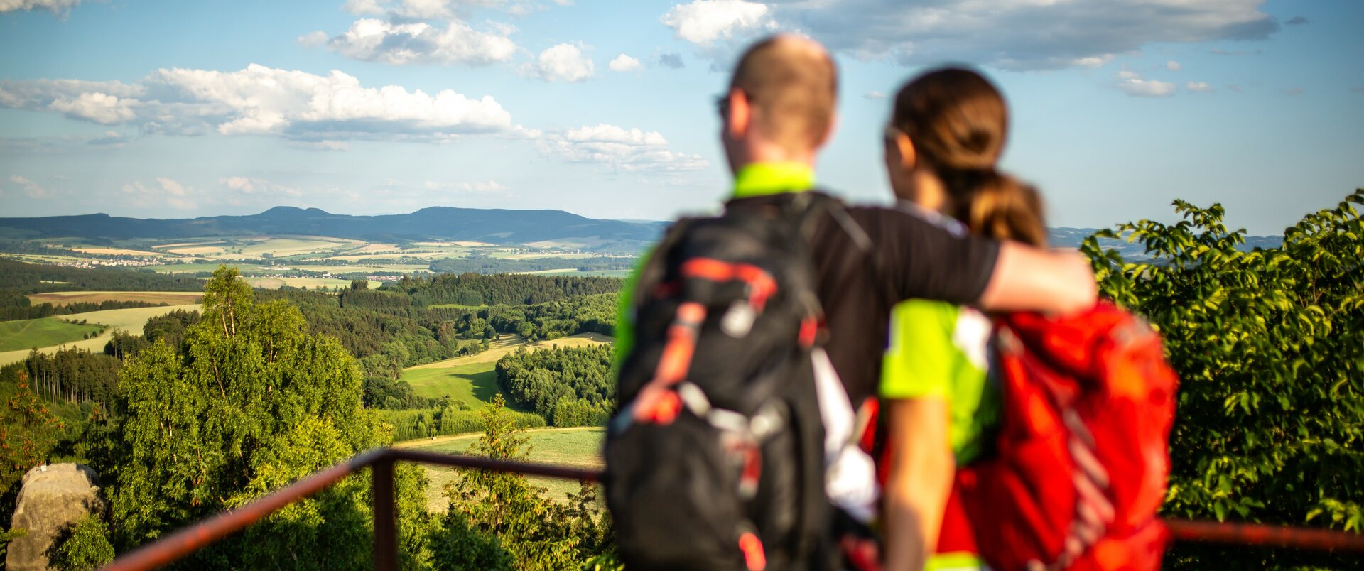 Vyhlídka Skály - cyklo