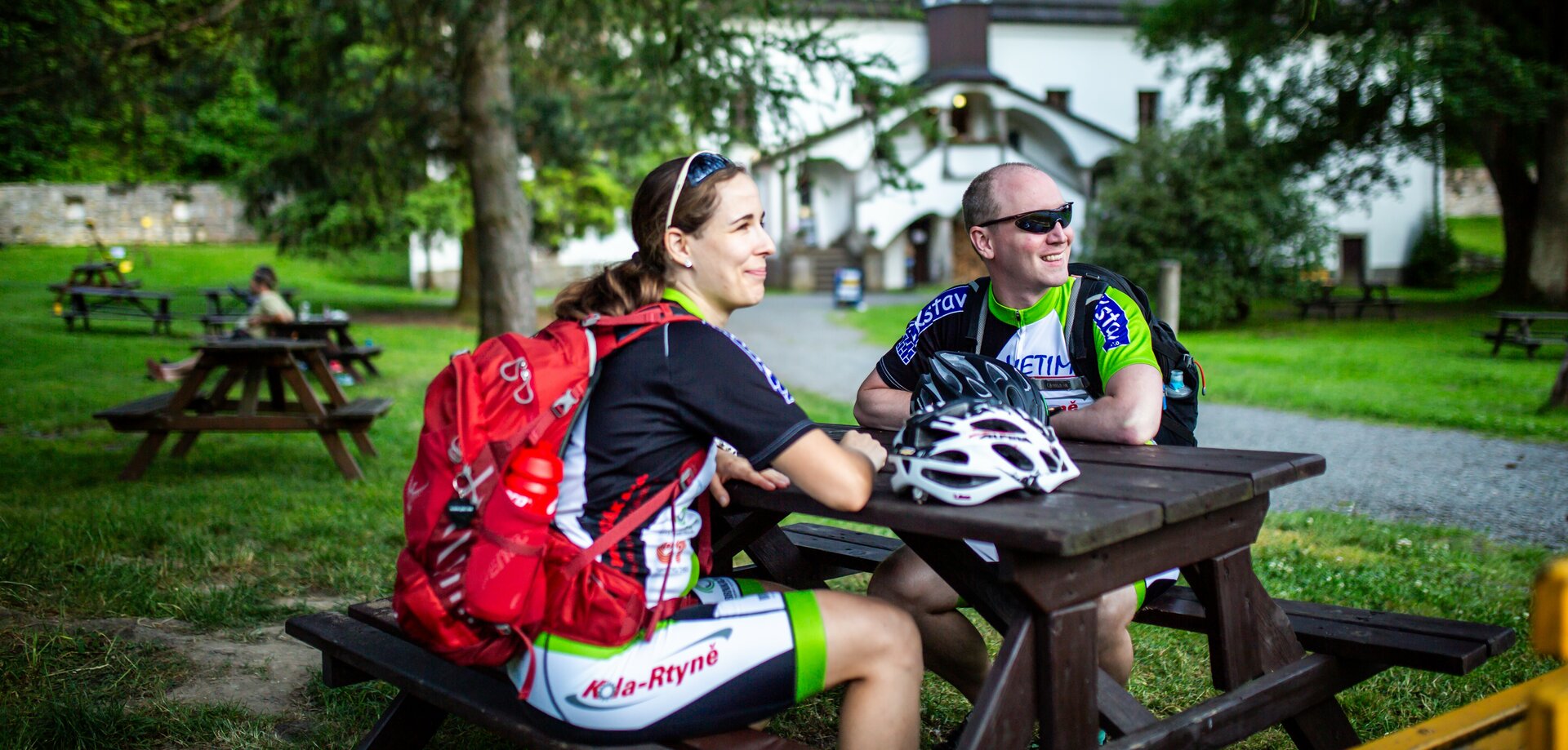 Zámeček Bischofstein - cyklo