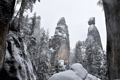 Adršpašské skály