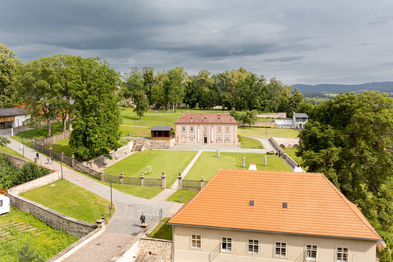 Klášterní zahrada