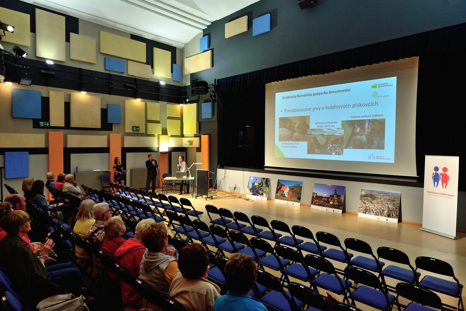 Konferenční sál IC Broumovska