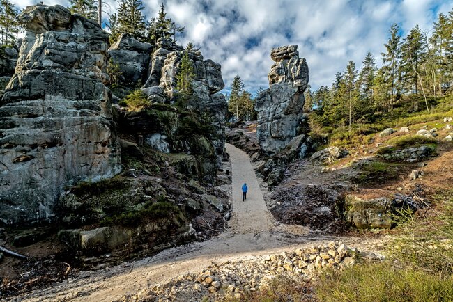 DZIEŃ 6. Góra stołowa Ostasz