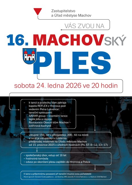 16. Machovský ples