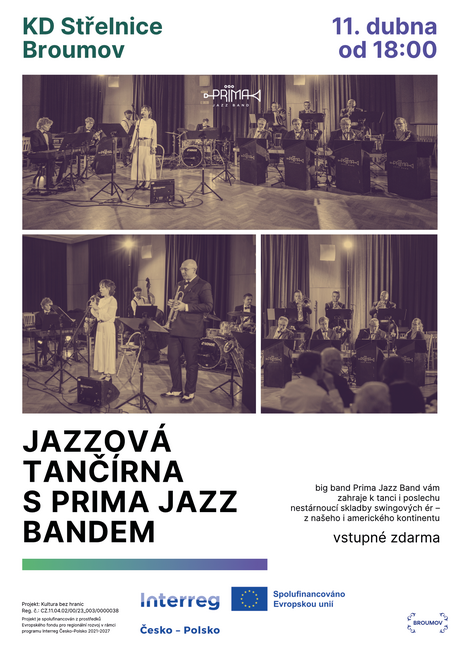 Tančírna s Prima Jazz Bandem