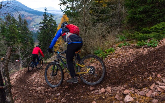 Cyklookruh z Meziměstí přes Sokolowsko