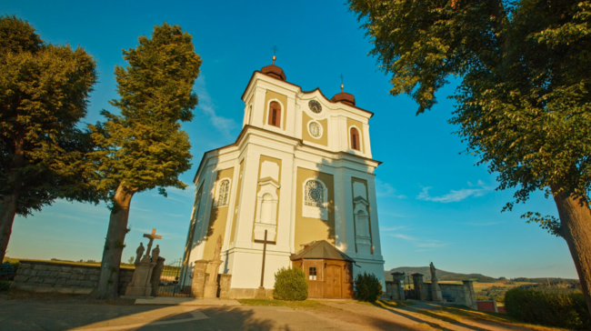 St.-Prokop-Kirche in Bezděkov