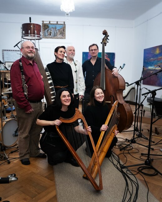 Koncert ArtCafé: Blažíková Kabátková Romanovská Tichý Hrubý & Kugel