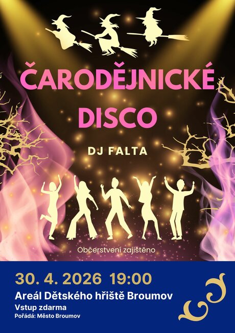 Čarodějnické disco