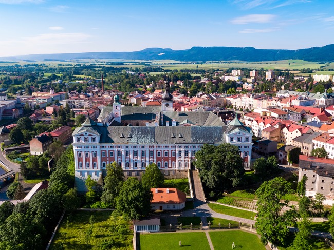 DZIEŃ 3. Klasztor Broumov