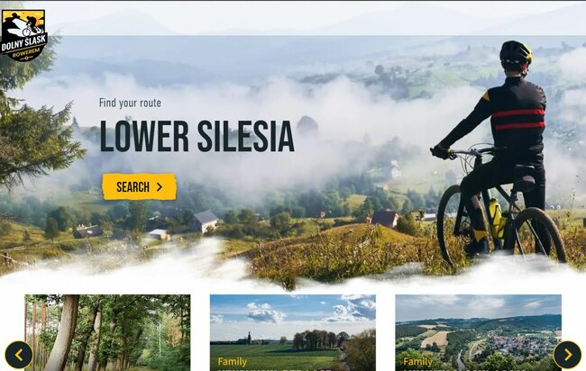 Cyklotrasy Dolního Slezska
