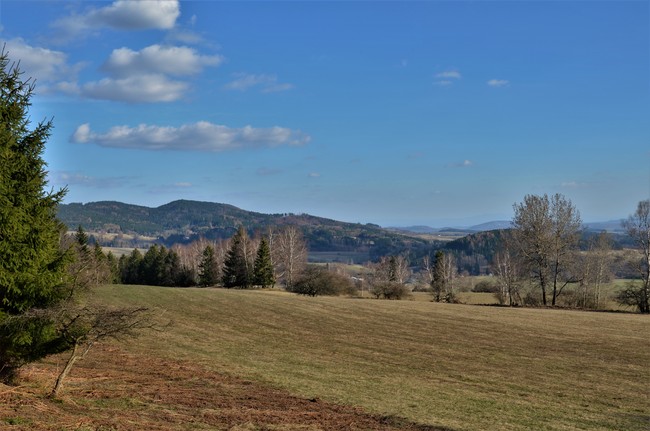 Aussichtsüberquerung des Javoří-Gebirges