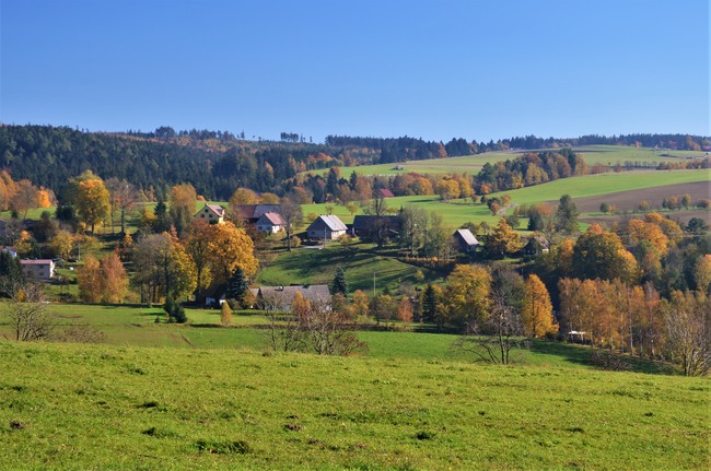 Besichtigungsroute – ein Rundgang durch die Braunauer Wände über Pasa und Pánův kříž