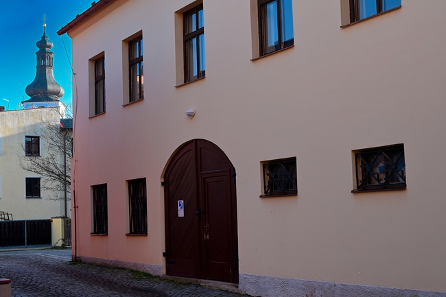 Ubytování Za divadlem