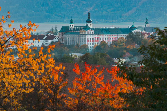 DZIEŃ 3. Klasztor Broumov